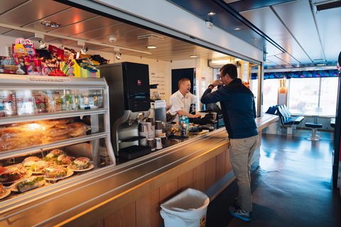 Tromsø: 1-Way Bus and Ferry Transfer to/from Lofoten 1-Way Transfer from Tromsø to Lofoten by Coach and Ferry