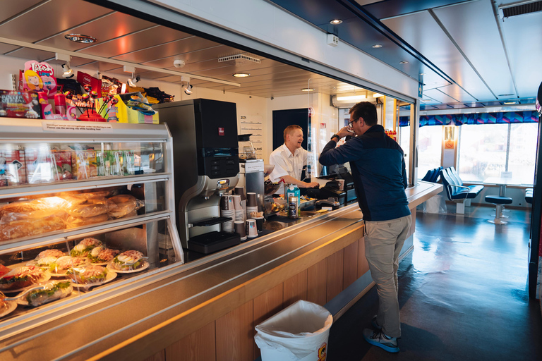 Tromsø: 1-Way Bus and Ferry Transfer to/from Lofoten 1-Way Transfer from Tromsø to Lofoten by Coach and Ferry