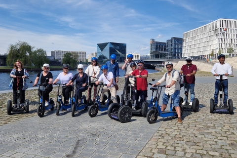 Munich : Top Sights 2H visite guidée en E-Scooter