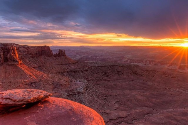 Moab: Dead Horse Point and Canyonlands Sunrise Photography