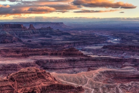 Moab: Fotografía del amanecer en Dead Horse Point y Canyonlands