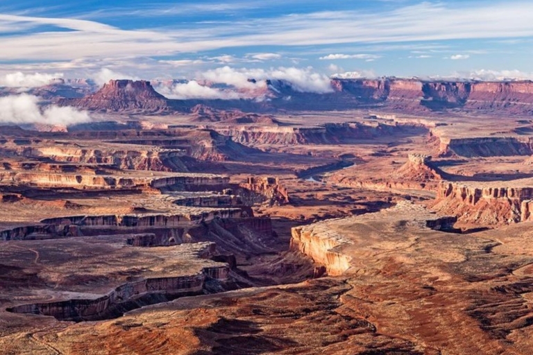 Moab: Fotografía del amanecer en Dead Horse Point y Canyonlands