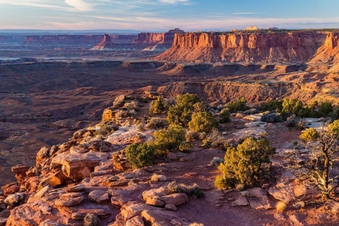 Moab: Dead Horse Point und Canyonlands Sonnenaufgang Fotografie