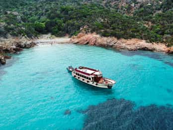 Boat Tour to Caprera and La Maddalena Archipelago