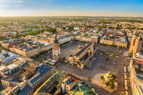 克拉科夫：旧城区语音导览徒步之旅克拉科夫：旧城区波兰语语音导览徒步之旅