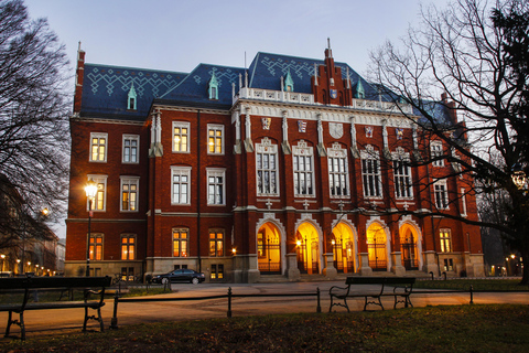 克拉科夫：旧城区语音导览徒步之旅克拉科夫：旧城区波兰语语音导览徒步之旅