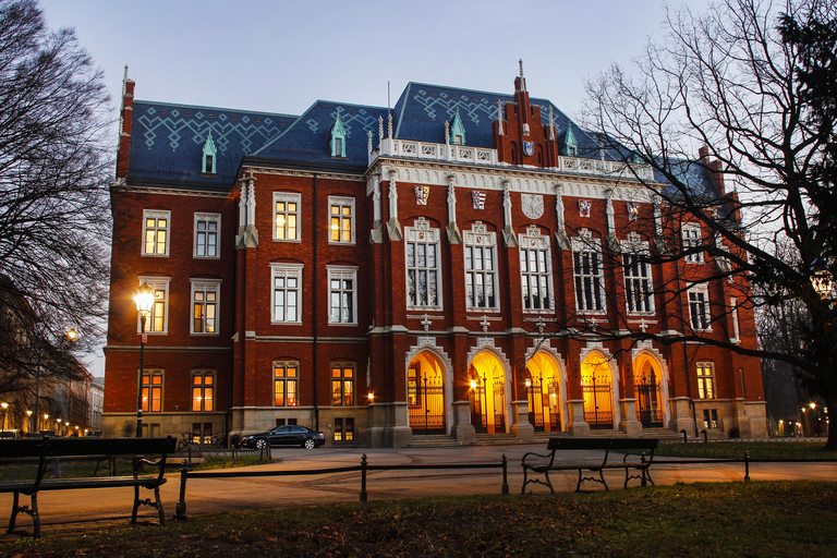 克拉科夫：旧城区语音导览徒步之旅克拉科夫：旧城区波兰语语音导览徒步之旅