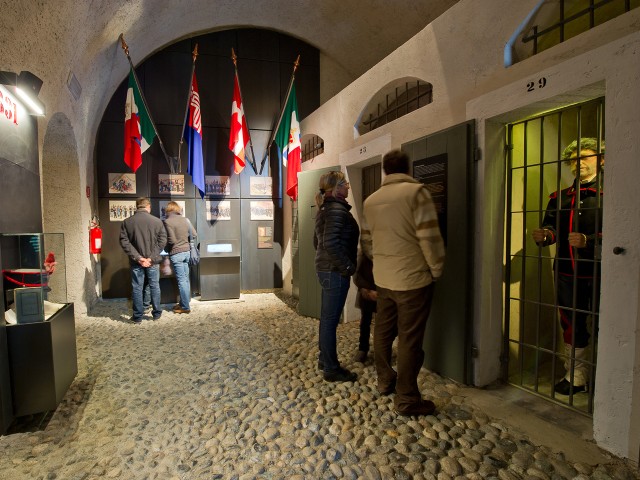 Visit Bard Fort Fortress, Prisons and Museum of Fortifications in Regione dei Laghi