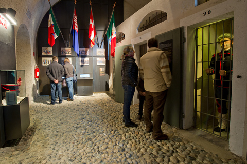 Fortress: Prisons, Museum of Fortifications and Alps Museum