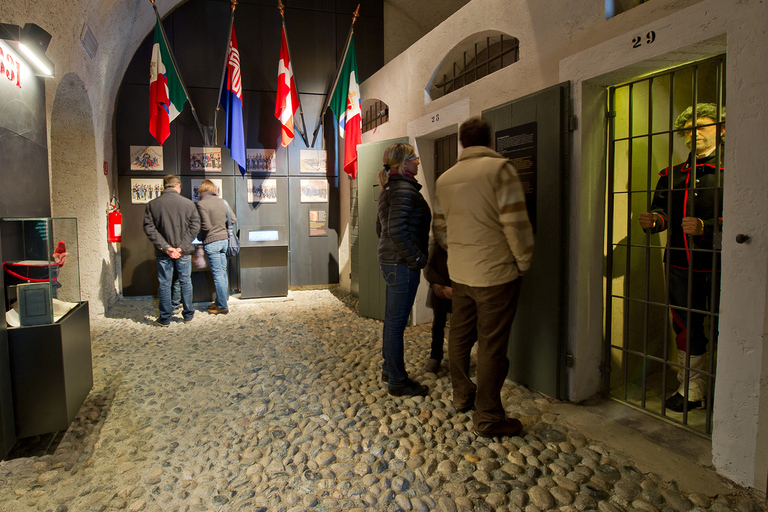 Fortress: Prisons, Museum of Fortifications and Alps Museum
