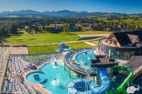 From Zakopane: Chocholow thermal baths with hotel pick-up