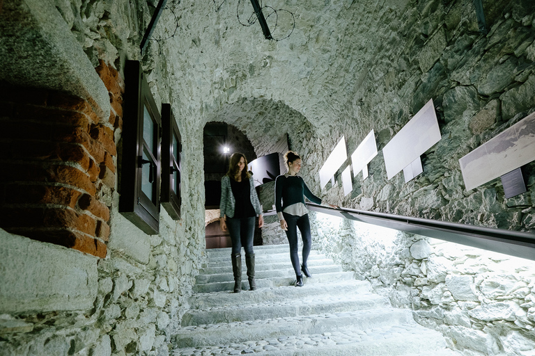 Fortress: Prisons, Museum of Fortifications and Alps Museum