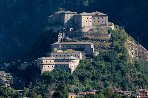 Fortress: Prisons, Museum of Fortifications and Alps Museum
