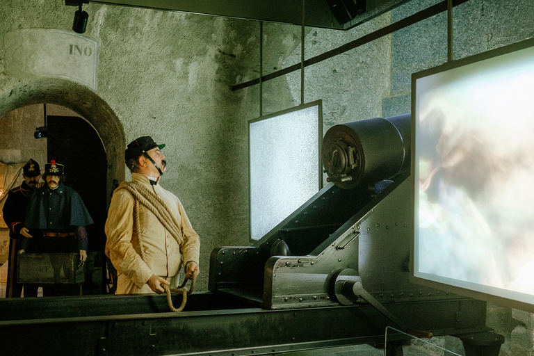 Fortress: Prisons, Museum of Fortifications and Alps Museum