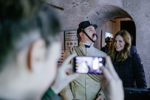 Fortress: Prisons, Museum of Fortifications and Alps Museum