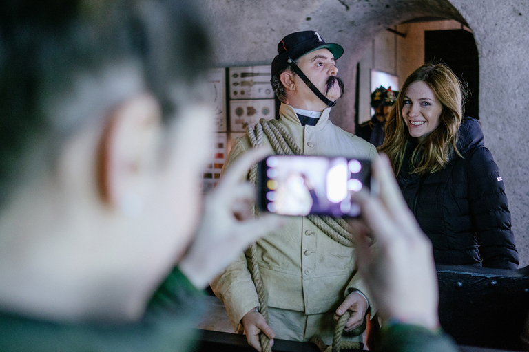 Fortress: Prisons, Museum of Fortifications and Alps Museum