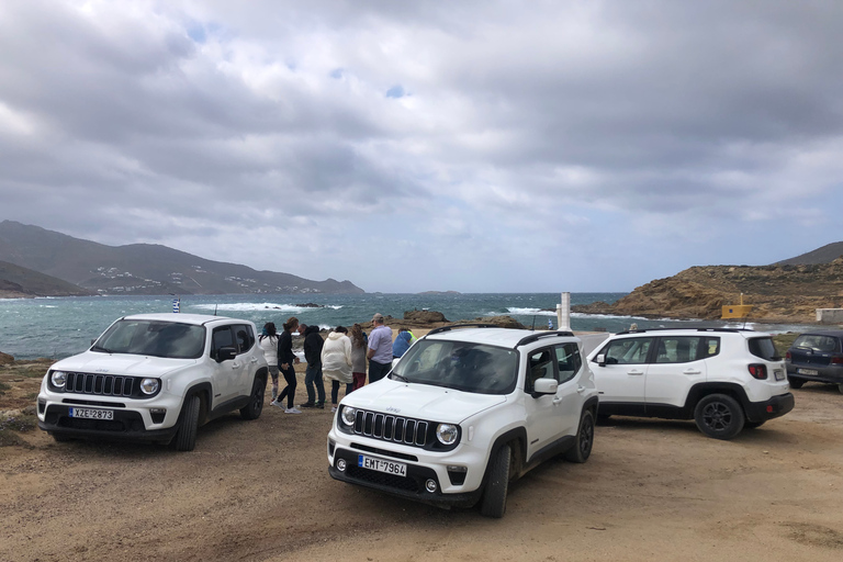 Mykonos: Full-Day Off-Road Safari