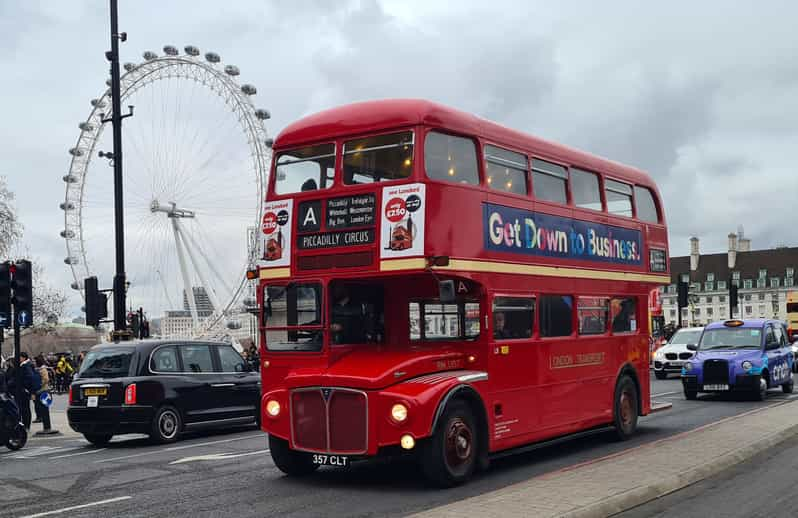 London Red Routemaster Bus Sightseeing Tour GetYourGuide