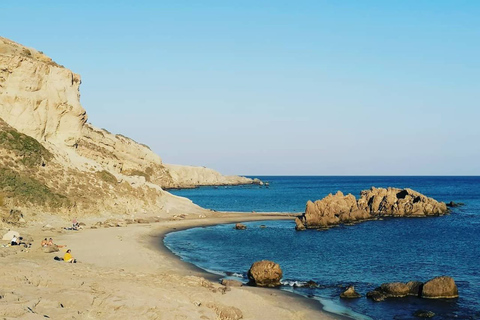 Kefalos: Swimming Cruise to 3 Bays on the Southern Coast