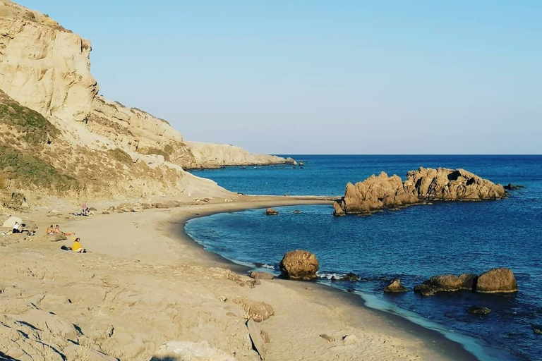 Kefalos: Swimming Cruise to 3 Bays on the Southern Coast