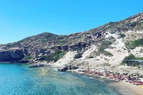 Kefalos: Swimming Cruise to 3 Bays on the Southern Coast