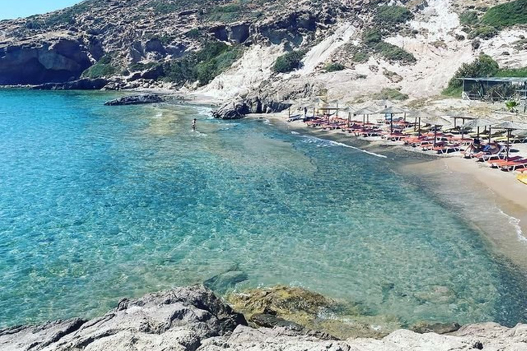 Kefalos: Swimming Cruise to 3 Bays on the Southern Coast