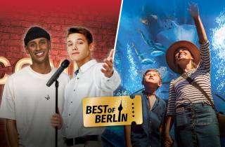 Berlin: Kombiticket Madame Tussauds und SEA LIFE