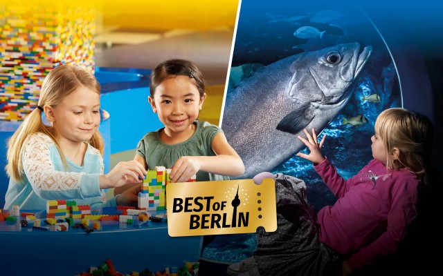 Visit Berlin LEGOLAND Discovery Centre and SEA LIFE Combo Ticket in Berlin, Germany