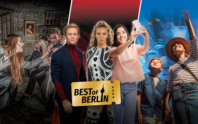 Berlin: Berlin Dungeon, Sea Life, & Madame Tussauds Tickets