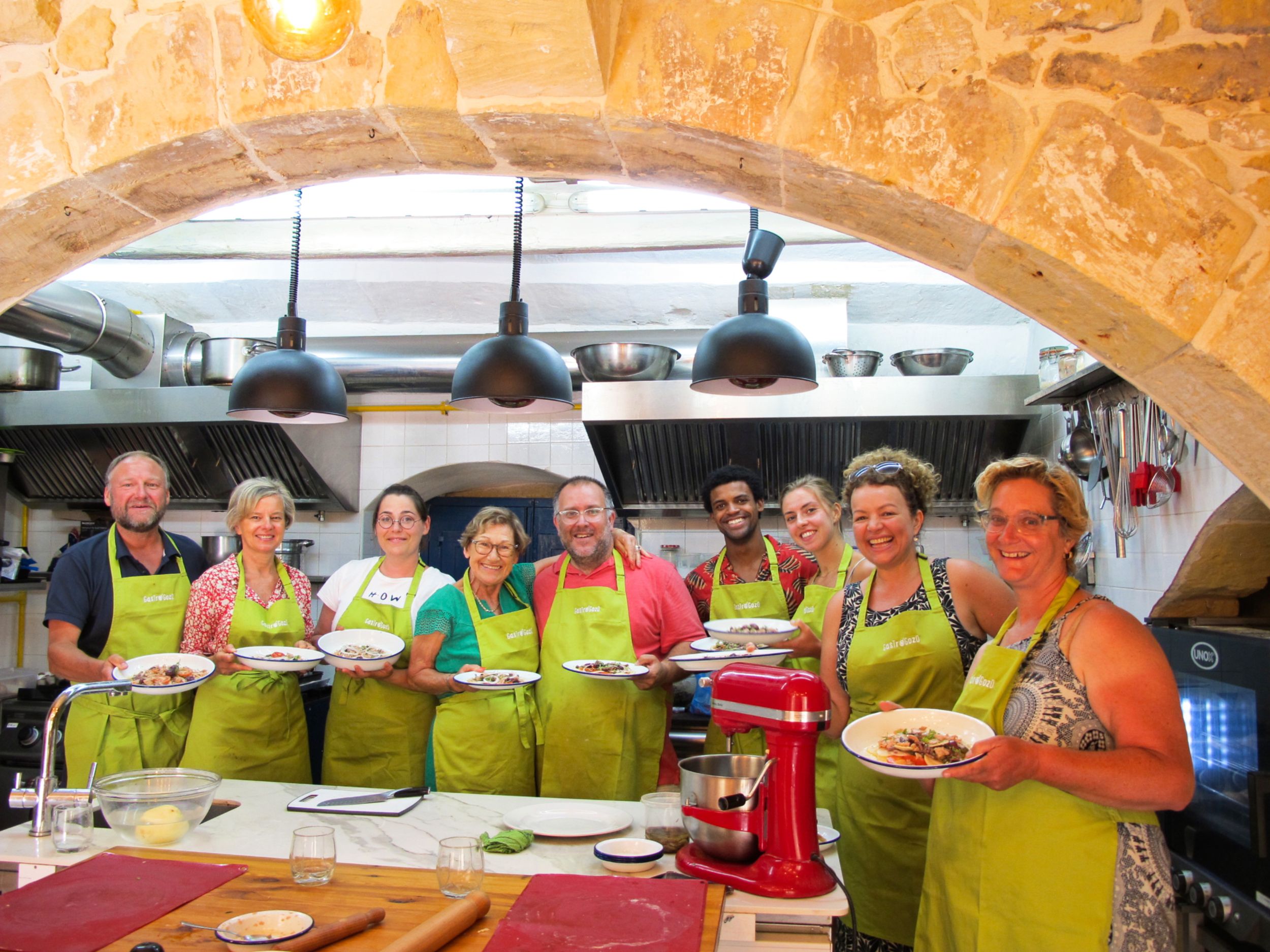Gozo: Kochkurs und Marktbesuch