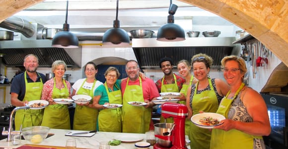 Gozo: Cooking Class and Market Visit