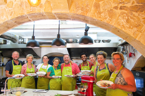 Gozo: aula de culinária e visita ao mercado