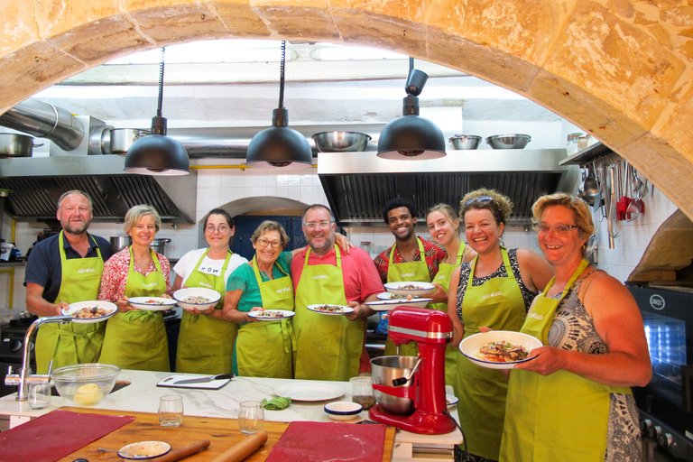 Gozo: aula de culinária e visita ao mercado