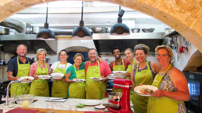 Gozo: Kochkurs und Marktbesuch