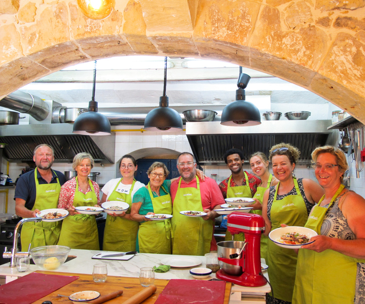 Gozo: lezione di cucina e visita al mercato