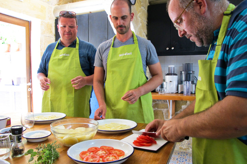 Gozo: aula de culinária e visita ao mercado