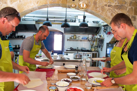 Gozo: aula de culinária e visita ao mercado