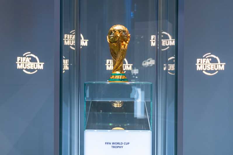 Zürich: Eintrittskarte für das FIFA Museum