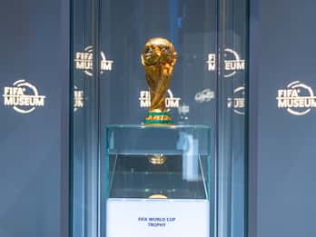Zürich: Eintrittskarte für das FIFA Museum