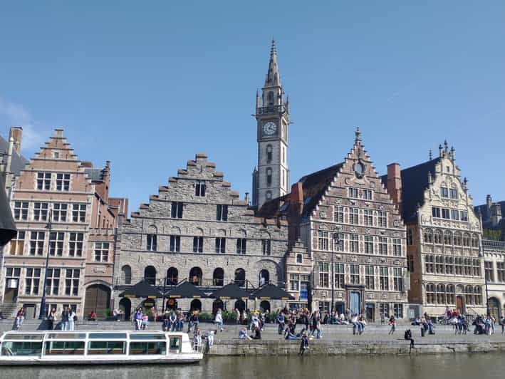 Gent Laufen und Sightseeing Tour | GetYourGuide