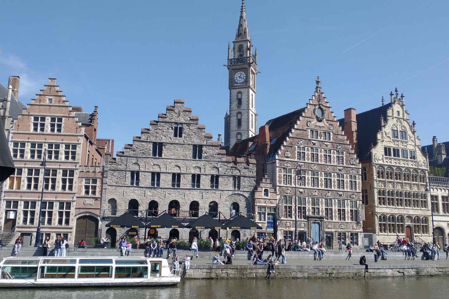 Ghent Running and Sightseeing Tour