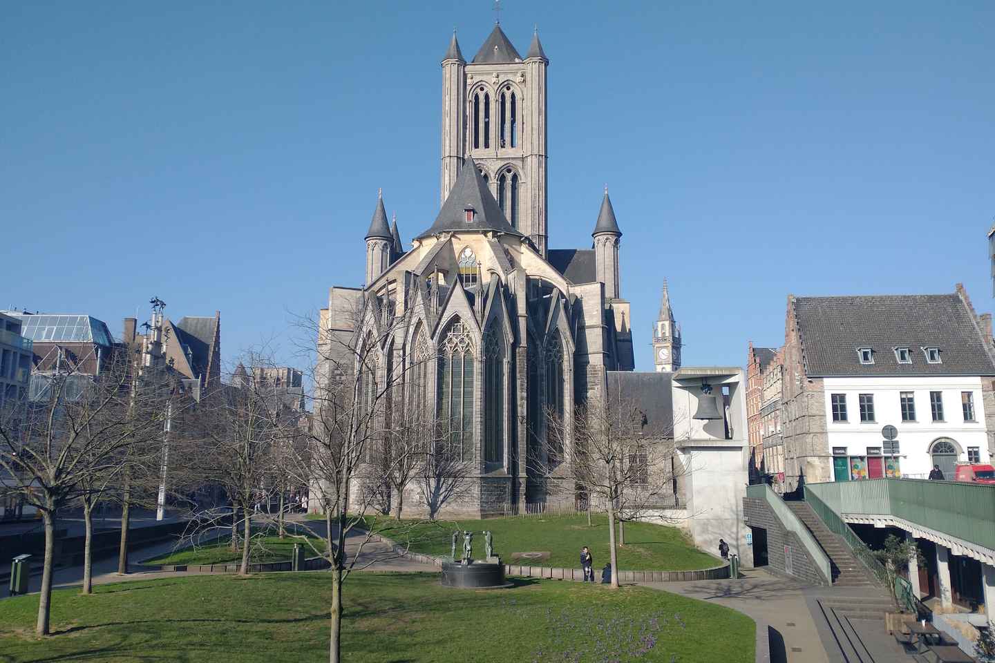 Ghent Running and Sightseeing Tour