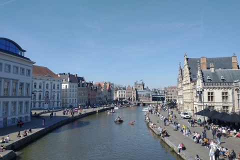 Ghent Running and Sightseeing Tour