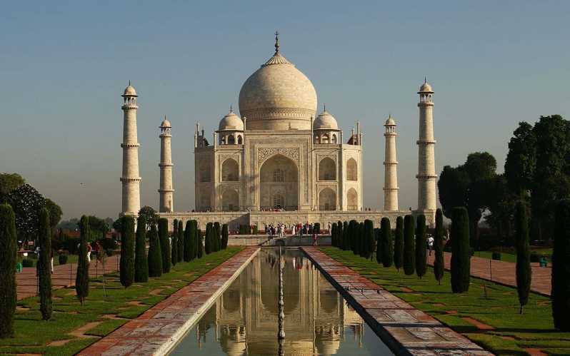 Nueva Delhi Entradas Al Taj Mahal Y Al Fuerte De Agra Con Traslado