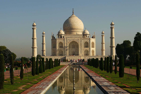 Excursão ao Taj Mahal e Agra com entrada sem fila e trasladoTraslado particular + guia de turismo + ingressos + almoço