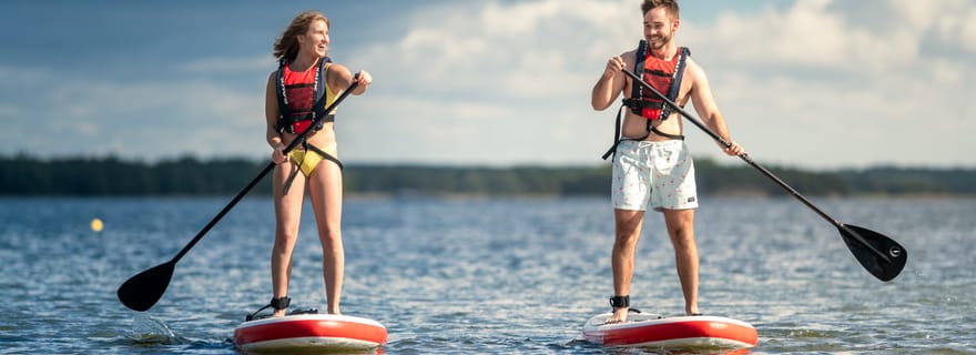 Stockholm : Les points forts de la ville Visite guidée en SUP