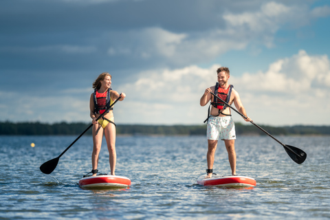 Stockholm: City Highlights Self-Guided SUP Tour