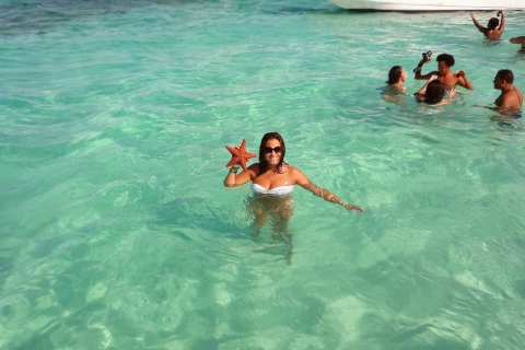 Punta Cana : L'étonnante île de Saona Clasica Journée complètePunta Cana : L'incroyable île de Saona (journée complète)