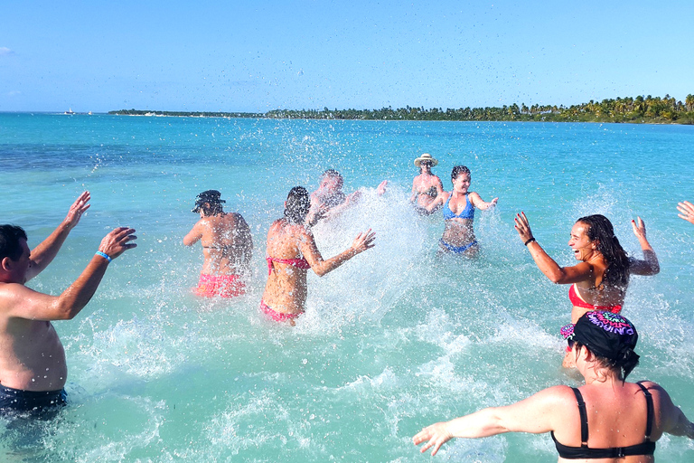 Punta Cana: geweldige dag Saona Island ClasicaPunta Cana: ongelooflijke volledige dag op het eiland Saona