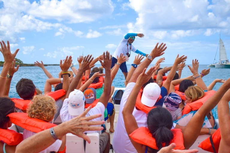 Punta Cana: Amazing Saona Island Clasica GanztägigPunta Cana: Unglaubliche Insel Saona Ganztag